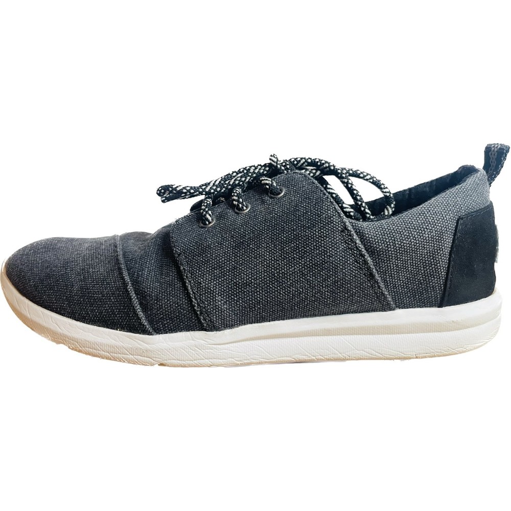 TOMS Del Rey Sneaker Dark Grey Flat | Women's Size 8.5 US